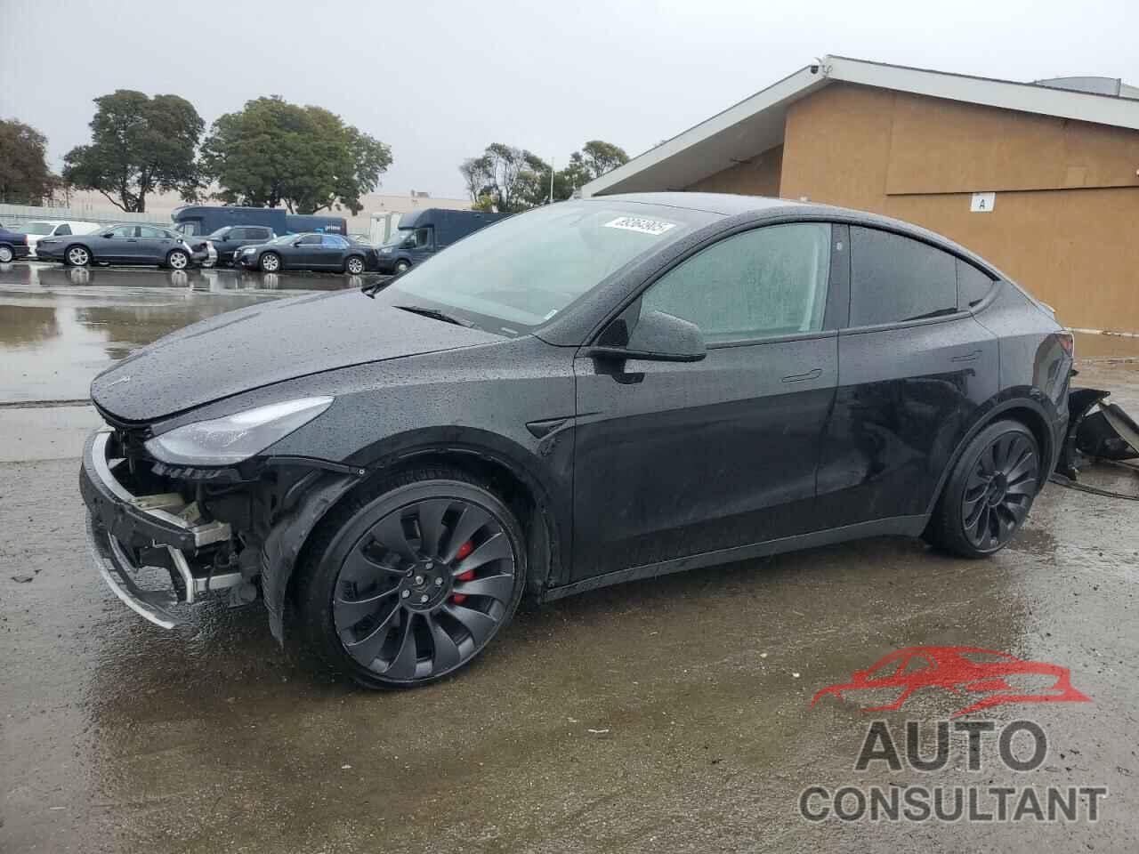 TESLA MODEL Y 2022 - 7SAYGDEF3NF556737