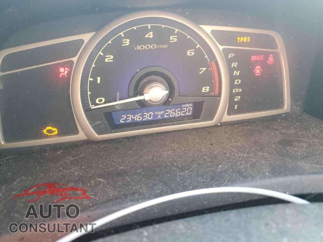 HONDA CIVIC 2010 - 19XFA1F8XAE060712
