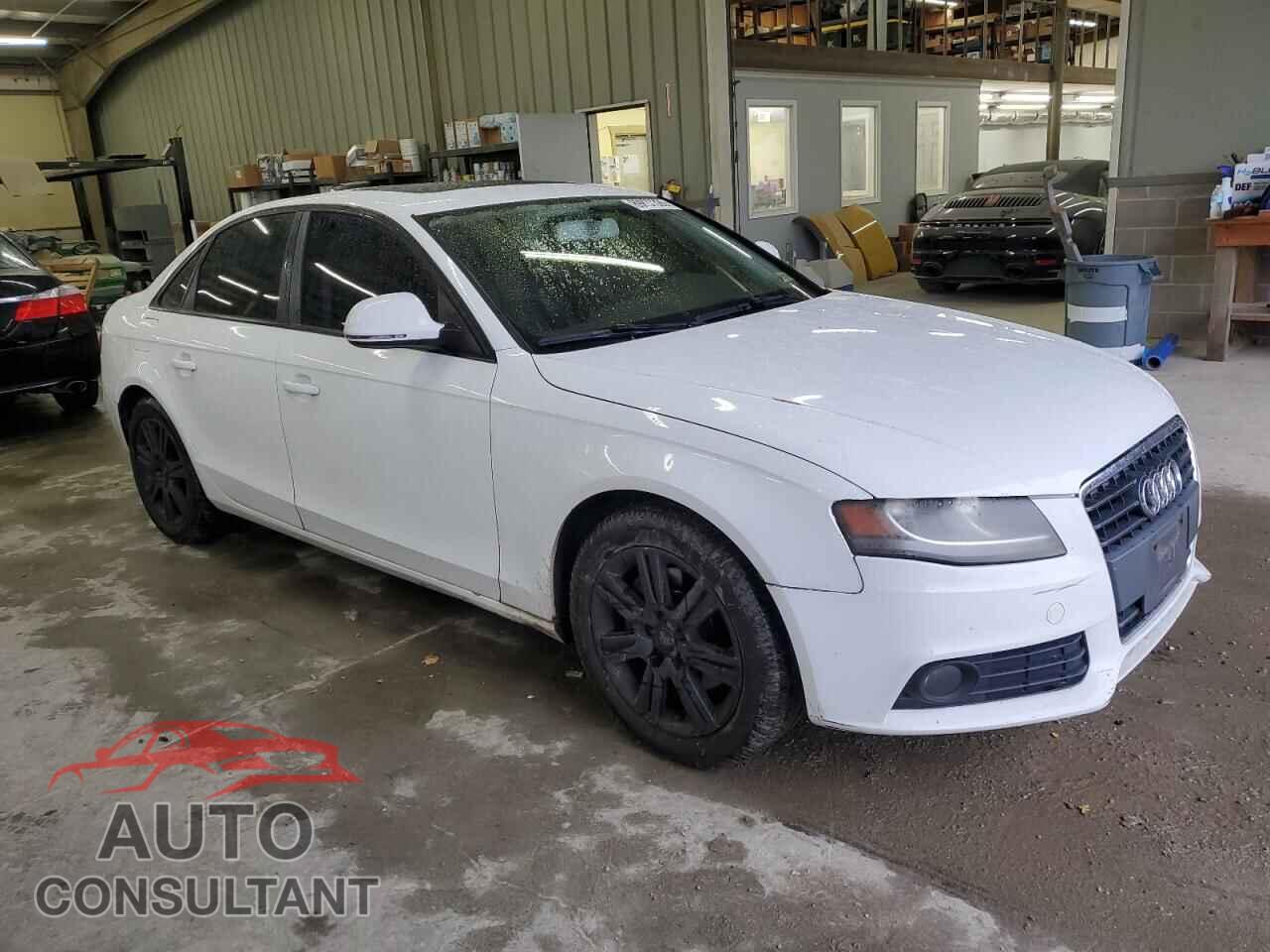 AUDI A4 2009 - WAUJF78K89N076113