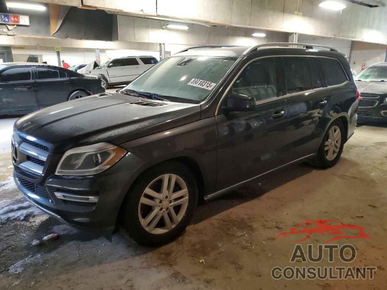MERCEDES-BENZ GL-CLASS 2013 - 4JGDF7CE1DA168371