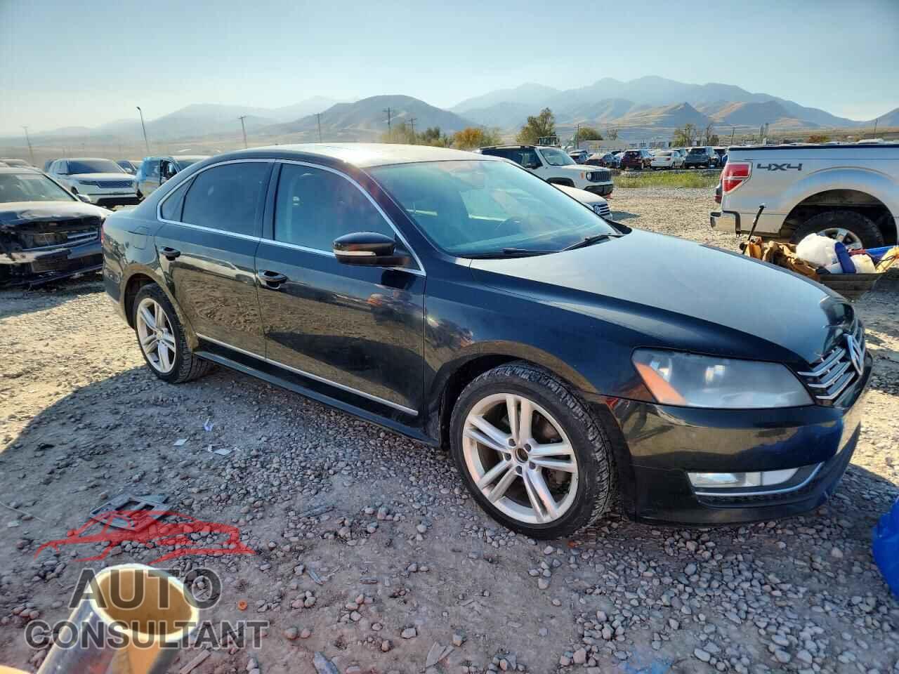 VOLKSWAGEN PASSAT 2014 - 1VWCS7A39EC034871