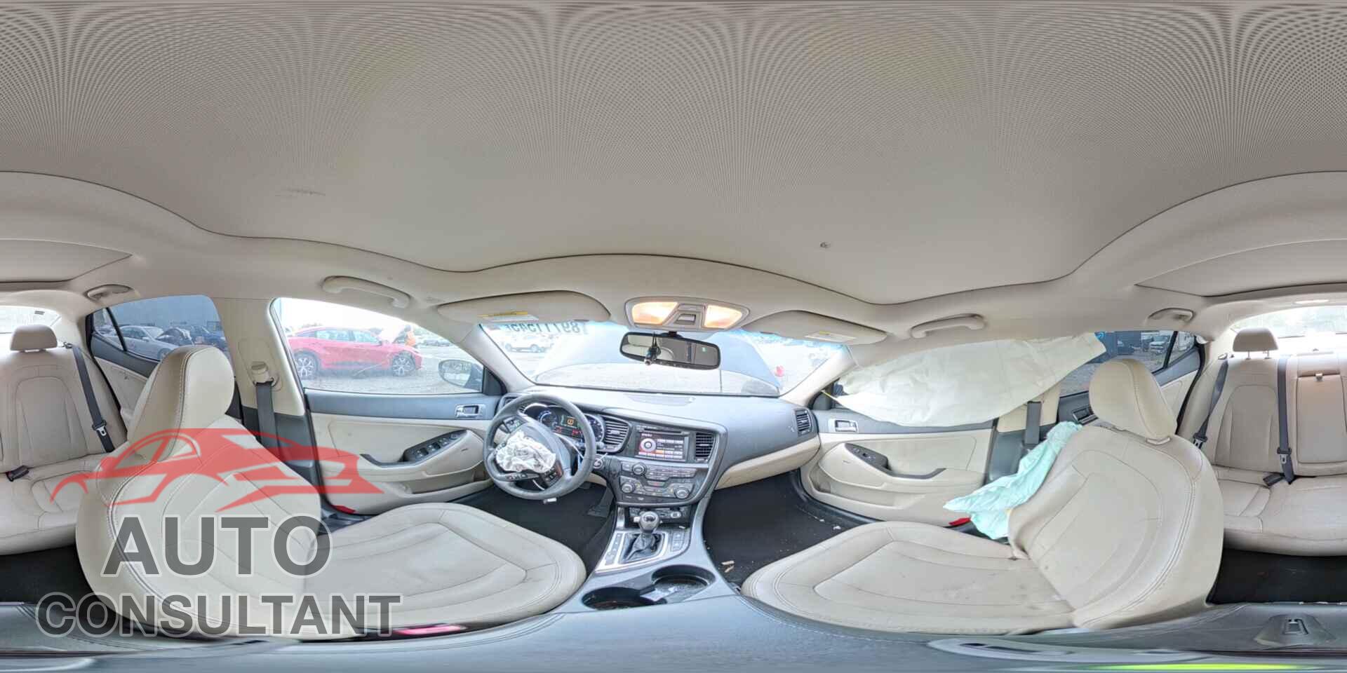KIA OPTIMA 2011 - KNAGM4AD2B5000628