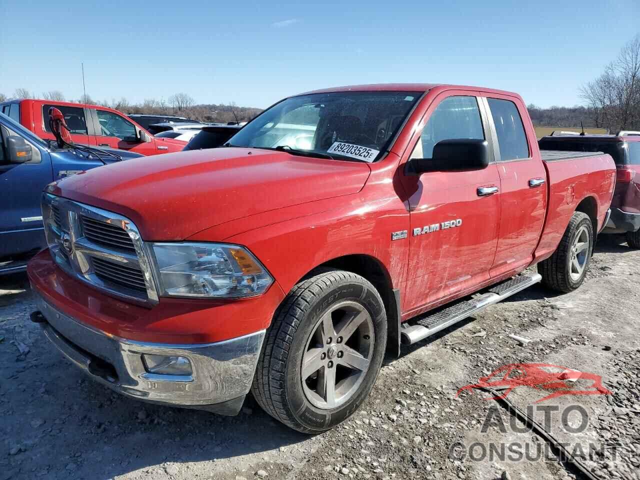 DODGE RAM 1500 2012 - 1C6RD7GT1CS138005