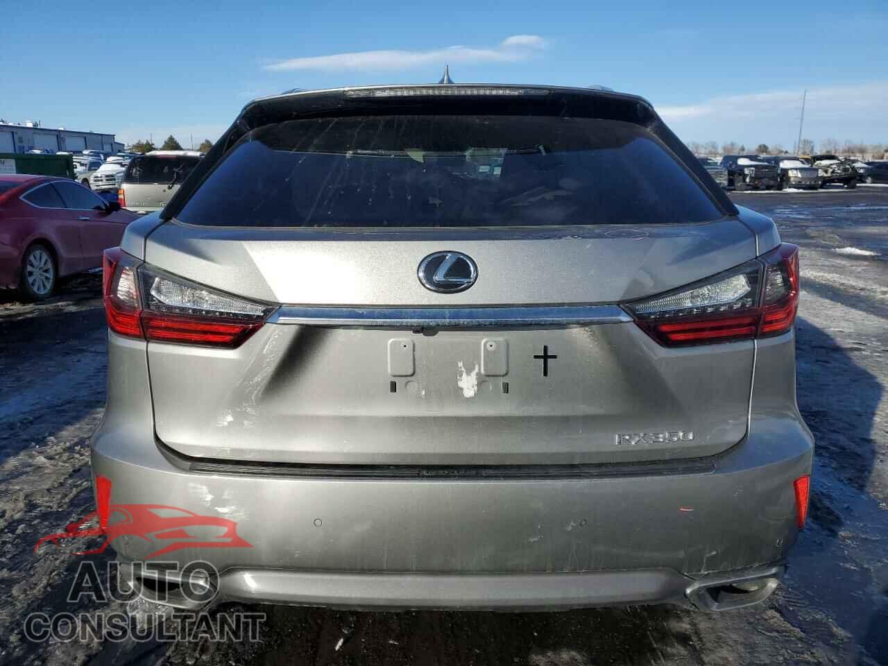 LEXUS RX350 2017 - 2T2BZMCA9HC089106