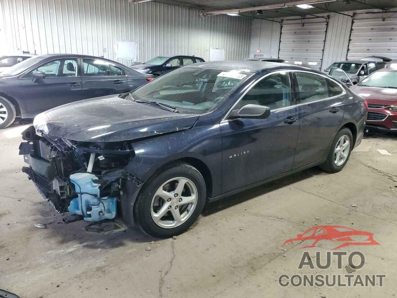 CHEVROLET MALIBU 2017 - 1G1ZB5ST5HF219723