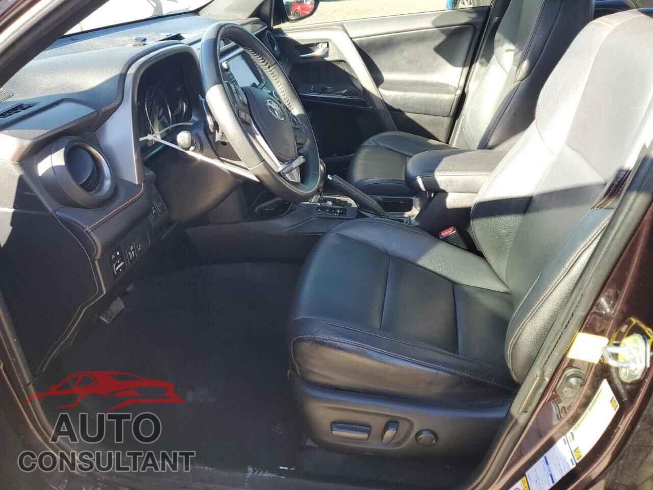 TOYOTA RAV4 2017 - 2T3JFREV4HW680570