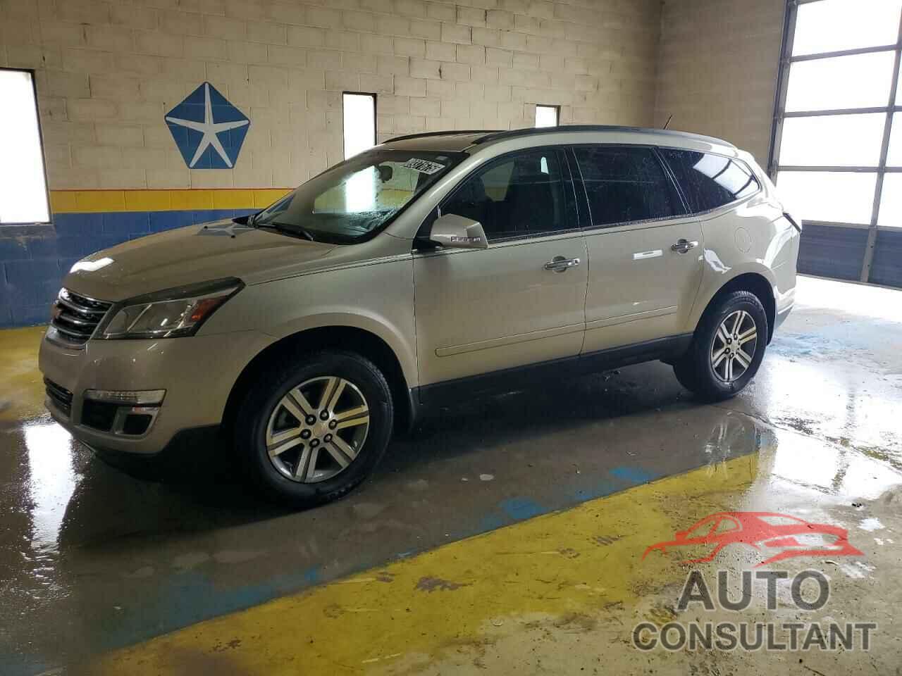 CHEVROLET TRAVERSE 2015 - 1GNKRGKD3FJ364172