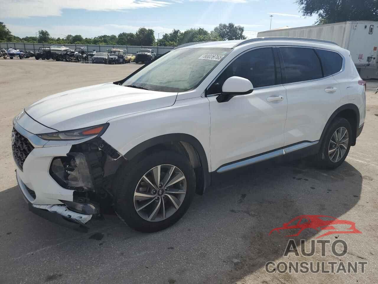 HYUNDAI SANTA FE 2019 - 5NMS33AD5KH045585