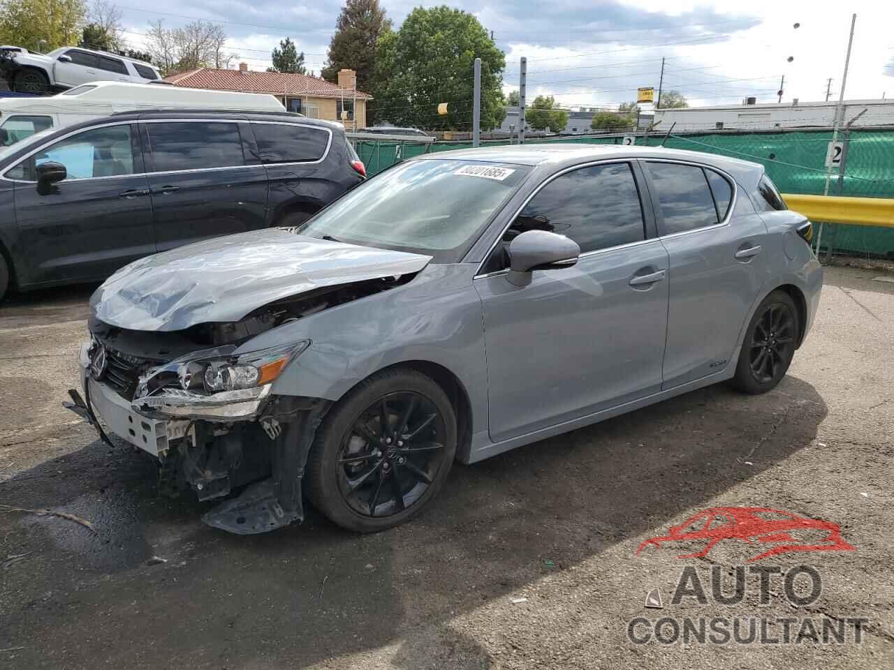 LEXUS CT 200 2012 - JTHKD5BH3C2059872