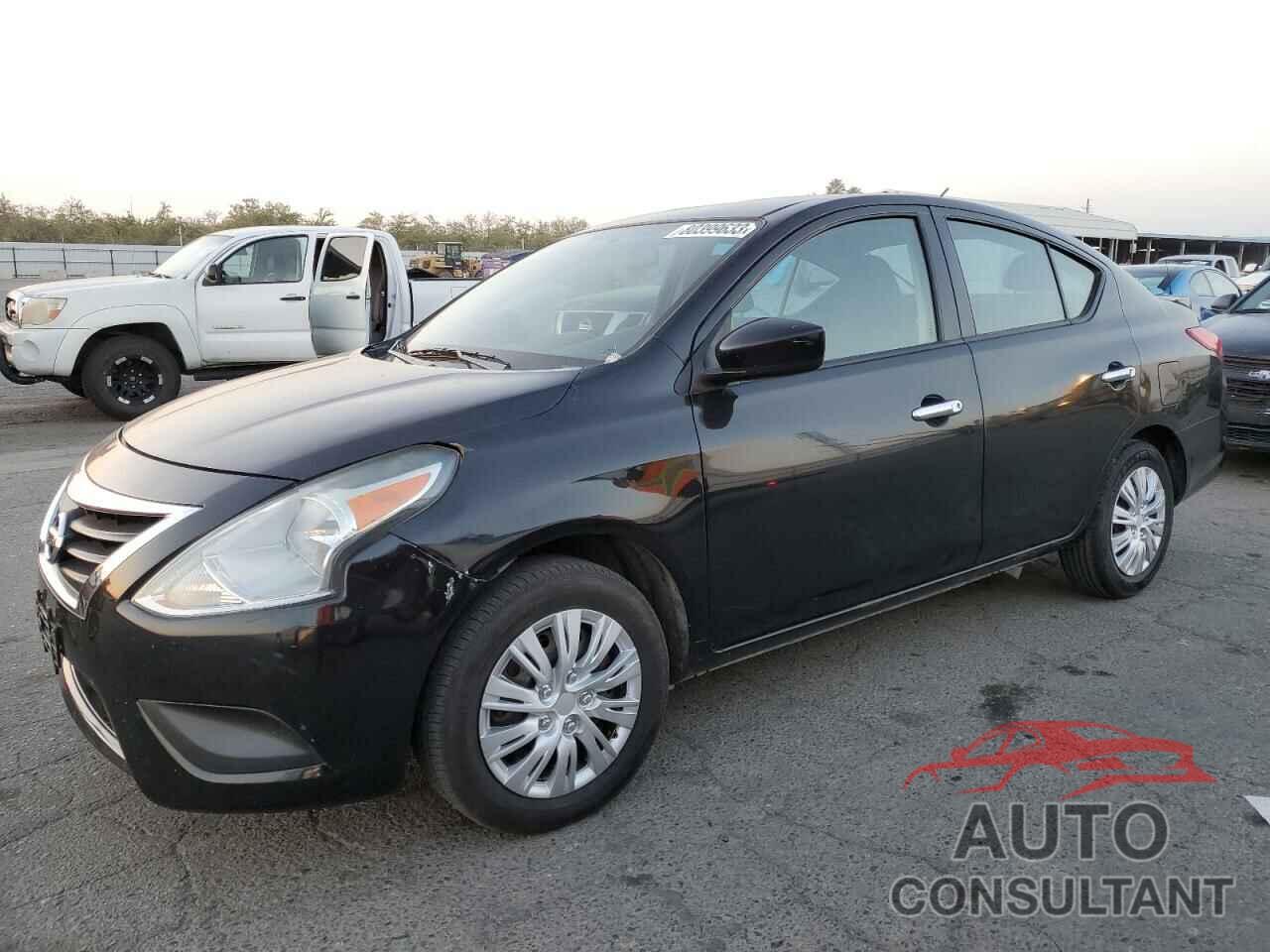 NISSAN VERSA 2018 - 3N1CN7AP3JL851297