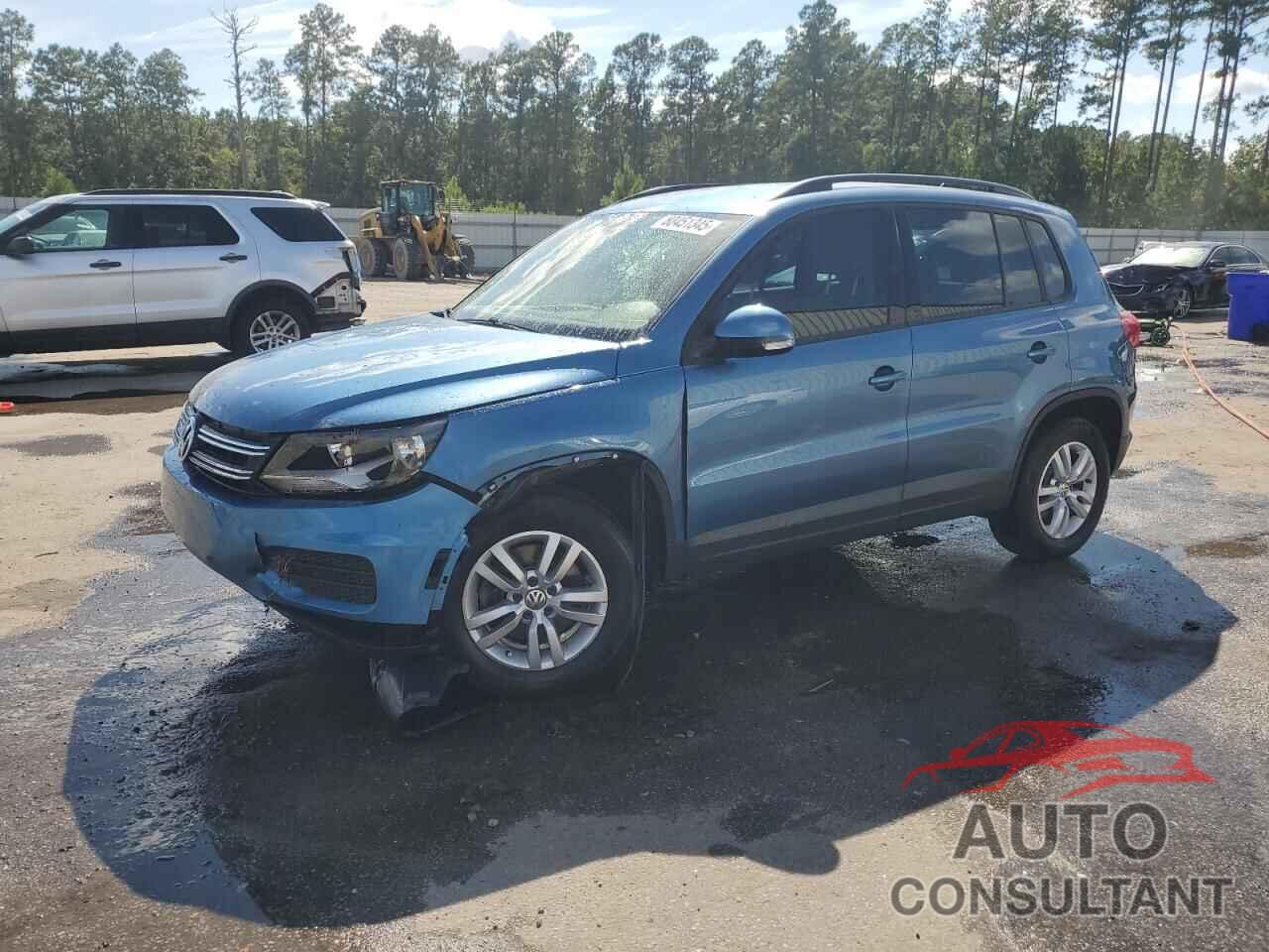 VOLKSWAGEN TIGUAN 2017 - WVGAV7AX4HK007426