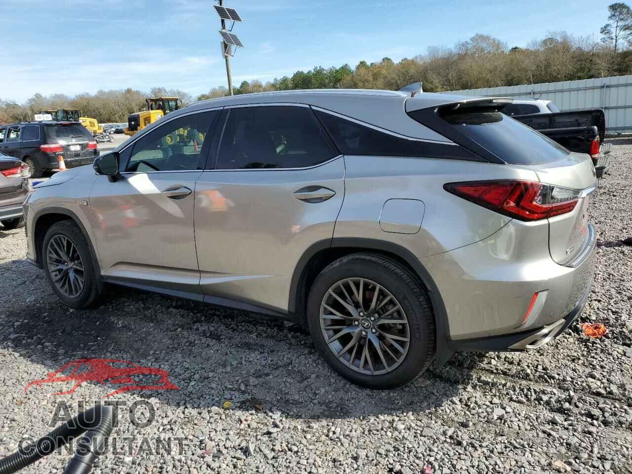 LEXUS RX350 2017 - 2T2BZMCA3HC096553