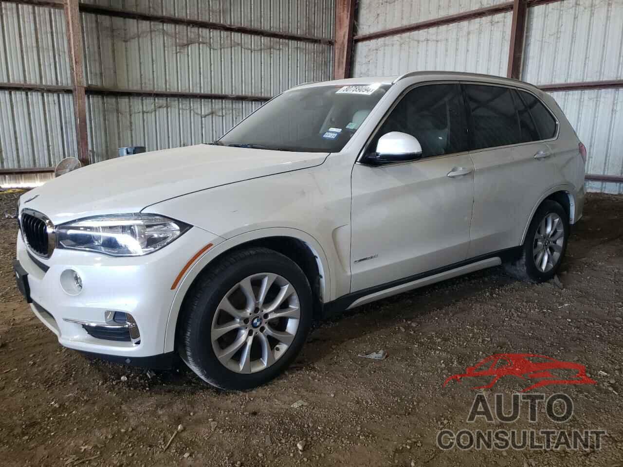 BMW X5 2014 - 5UXKR2C59E0H34288