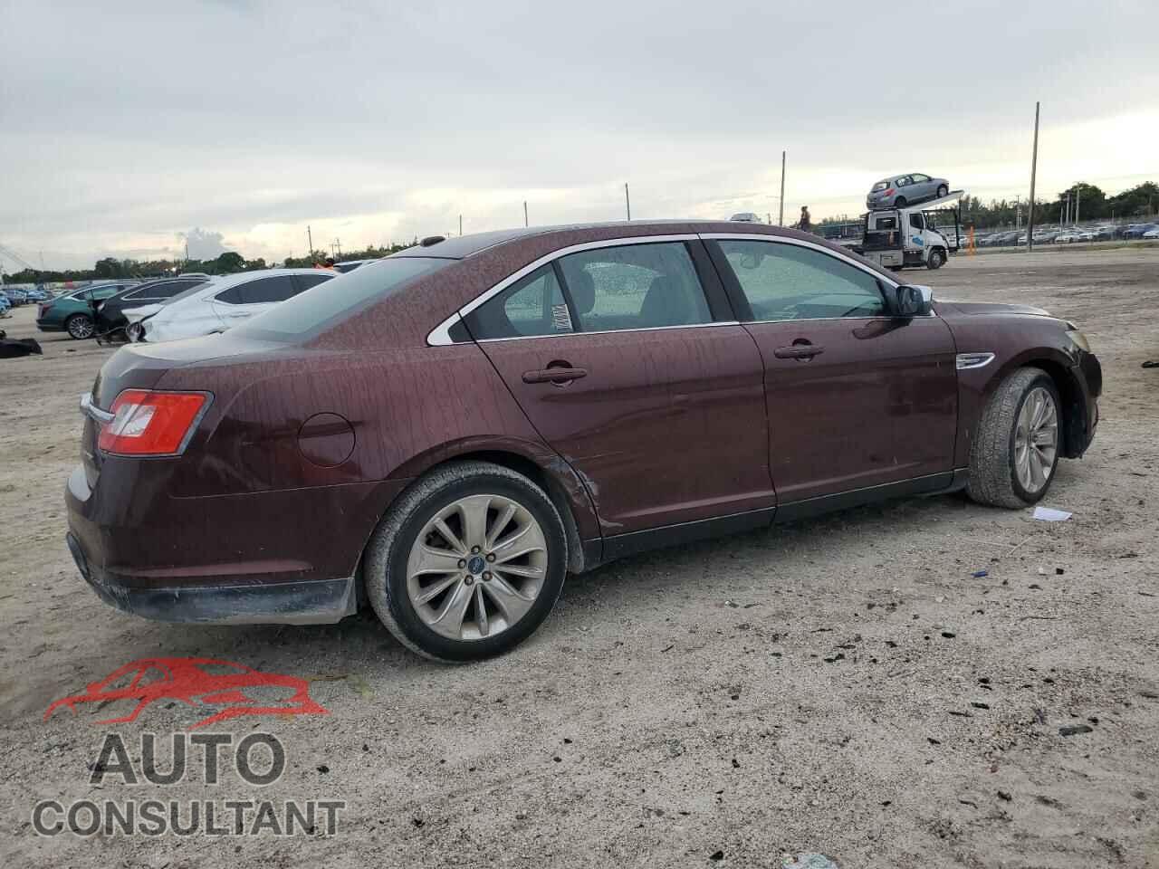 FORD TAURUS 2012 - 1FAHP2FW2CG101791
