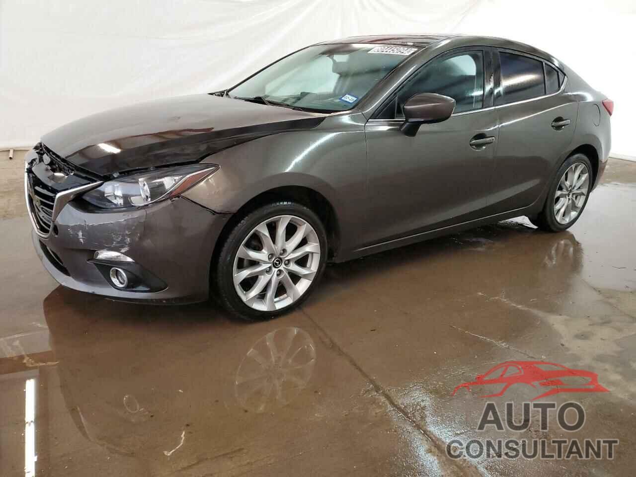 MAZDA 3 2014 - JM1BM1W33E1191256