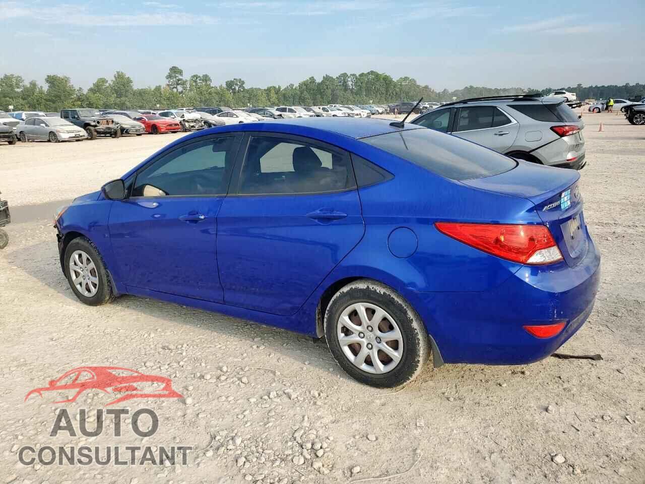 HYUNDAI ACCENT 2014 - KMHCT4AE8EU732751