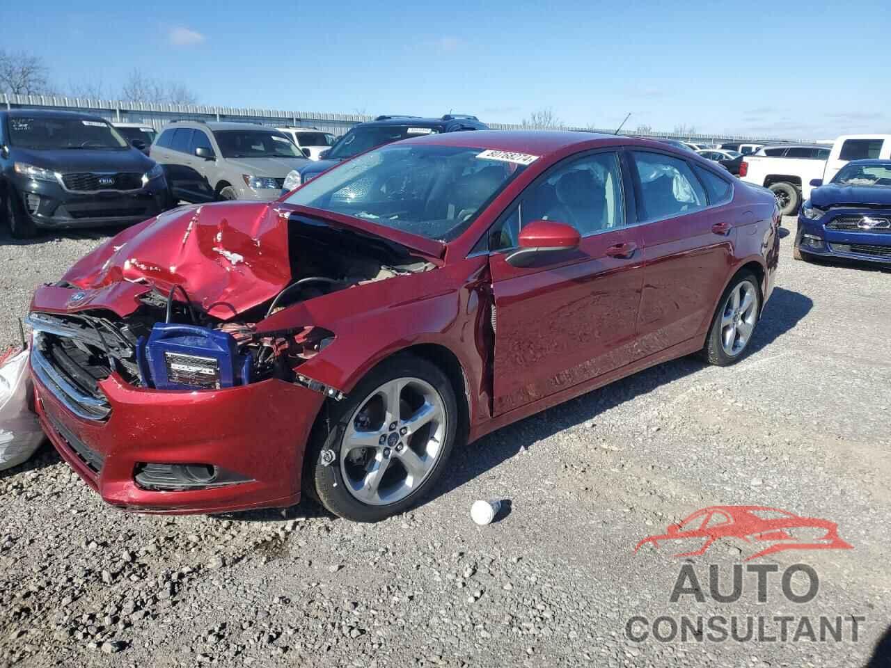 FORD FUSION 2016 - 3FA6P0G71GR300882