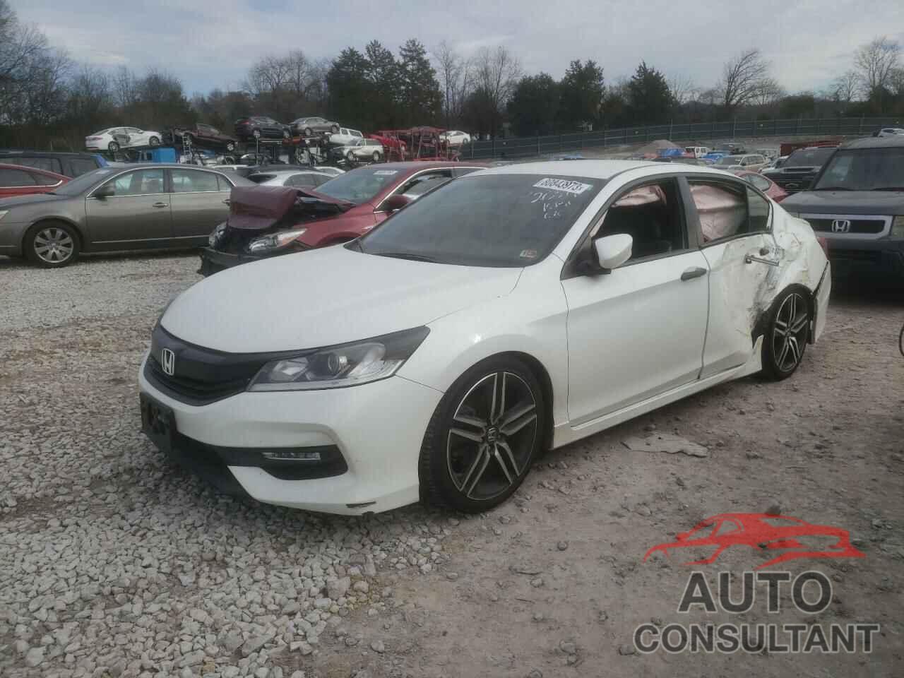 HONDA ACCORD 2017 - 1HGCR2F58HA120542