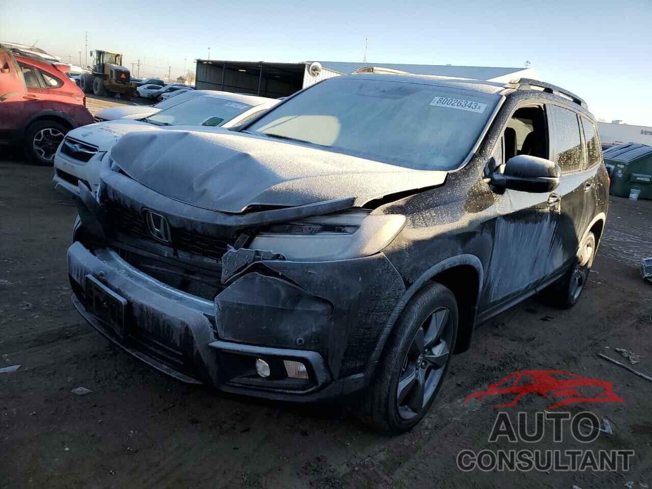 HONDA PASSPORT 2021 - 5FNYF8H94MB020147