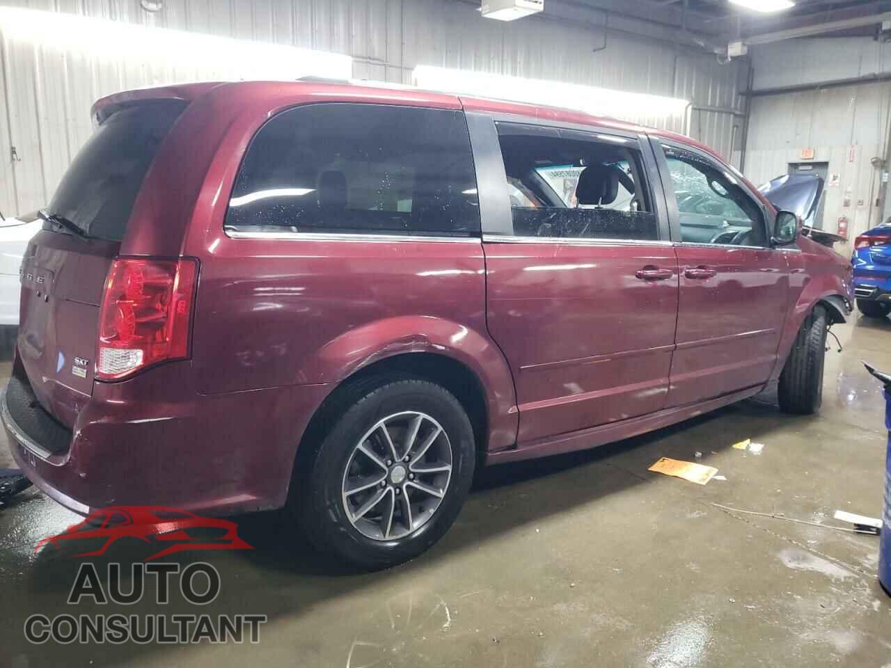 DODGE CARAVAN 2017 - 2C4RDGCG6HR862802