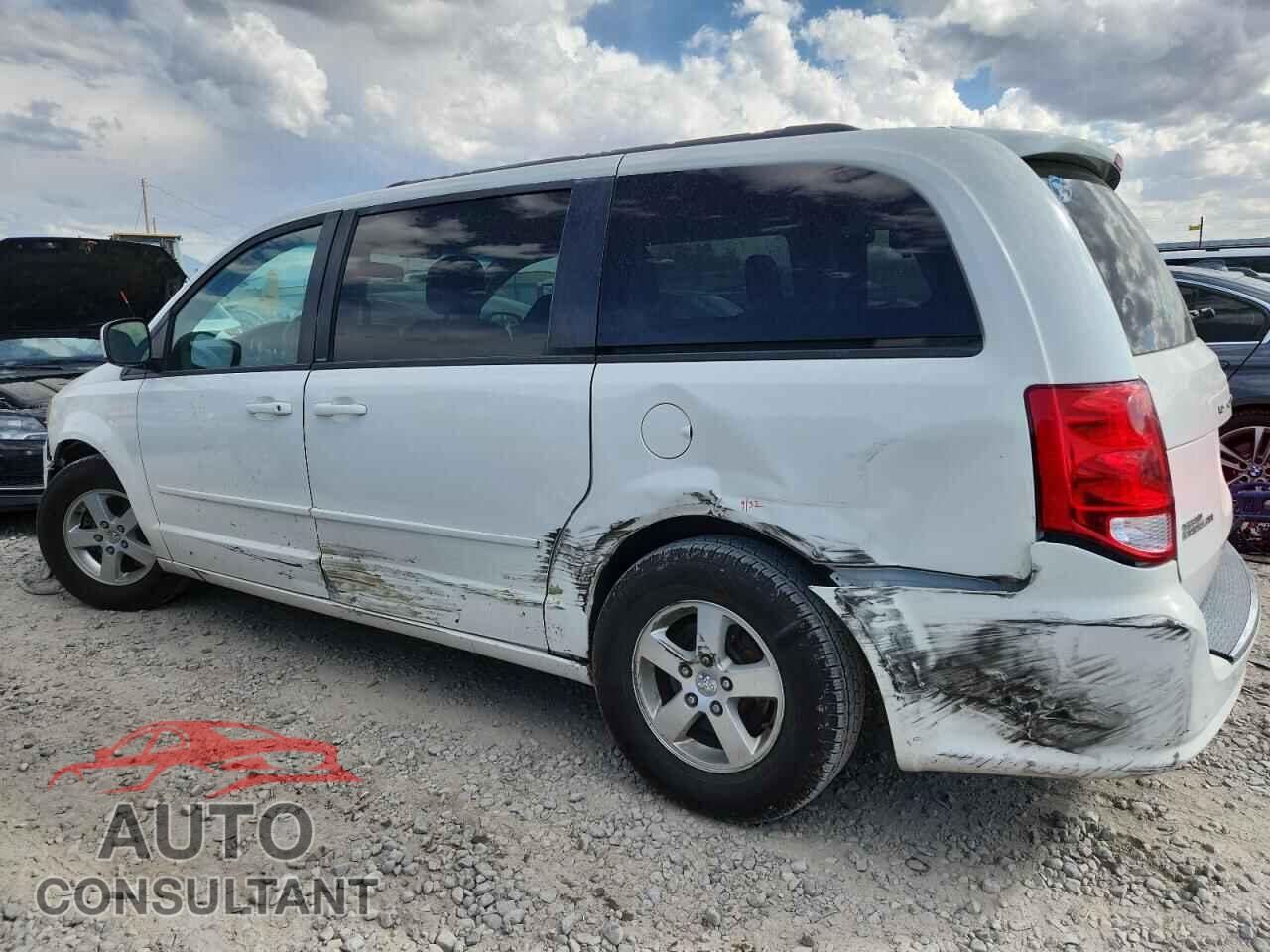 DODGE CARAVAN 2013 - 2C4RDGCG9DR651233