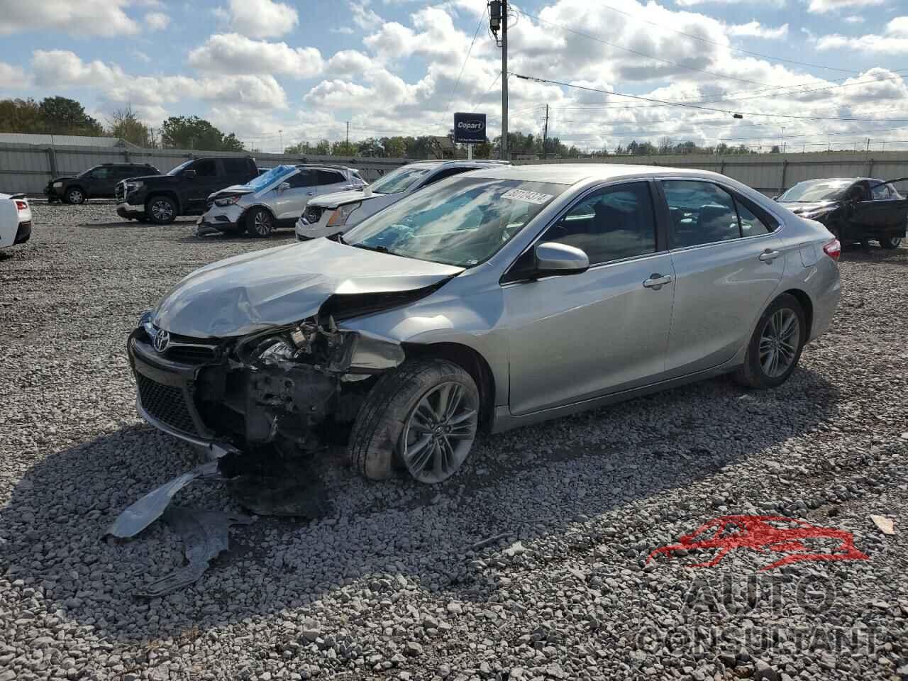 TOYOTA CAMRY 2016 - 4T1BF1FK5GU245624
