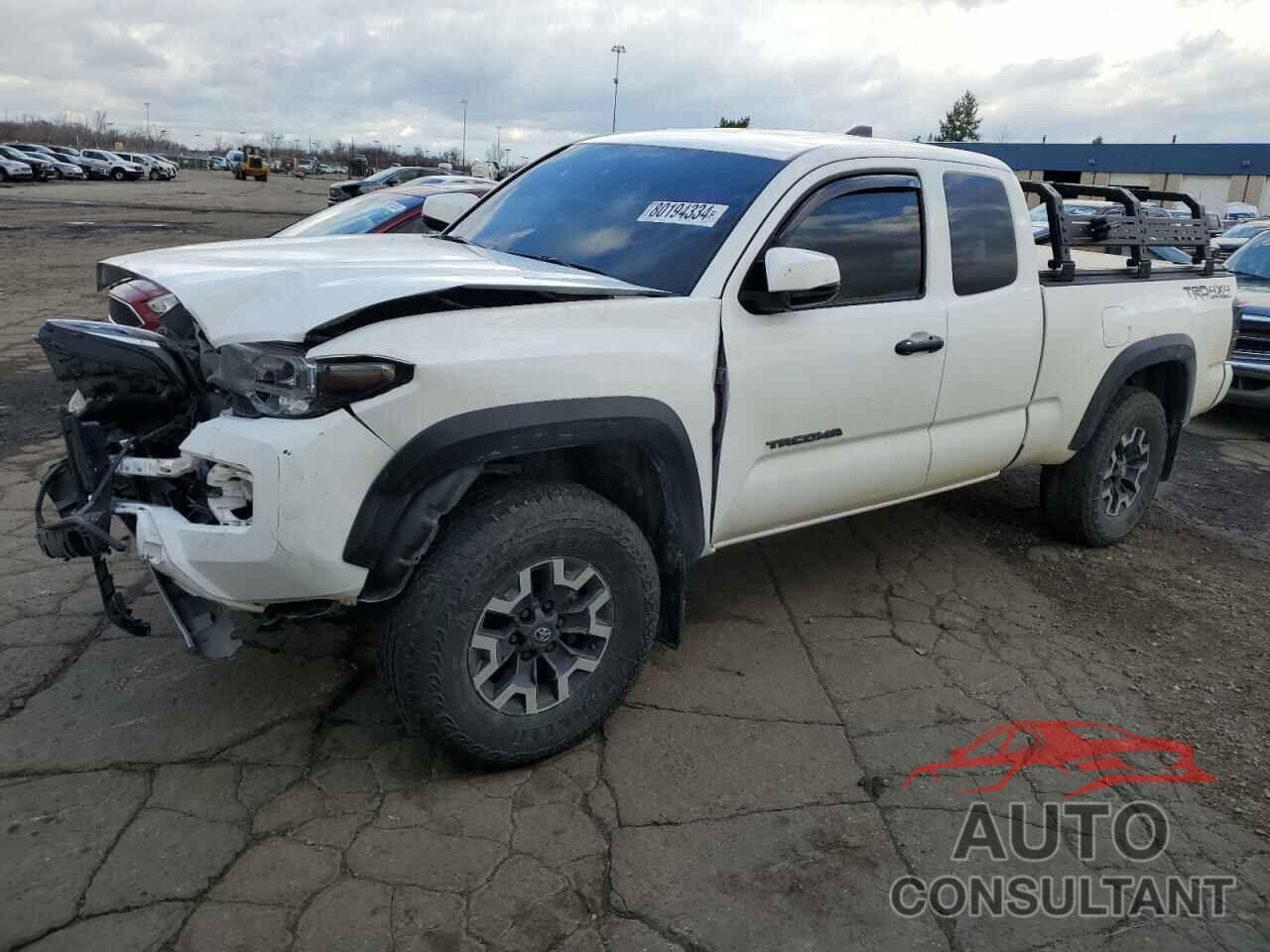 TOYOTA TACOMA 2023 - 3TYSZ5AN6PT166640