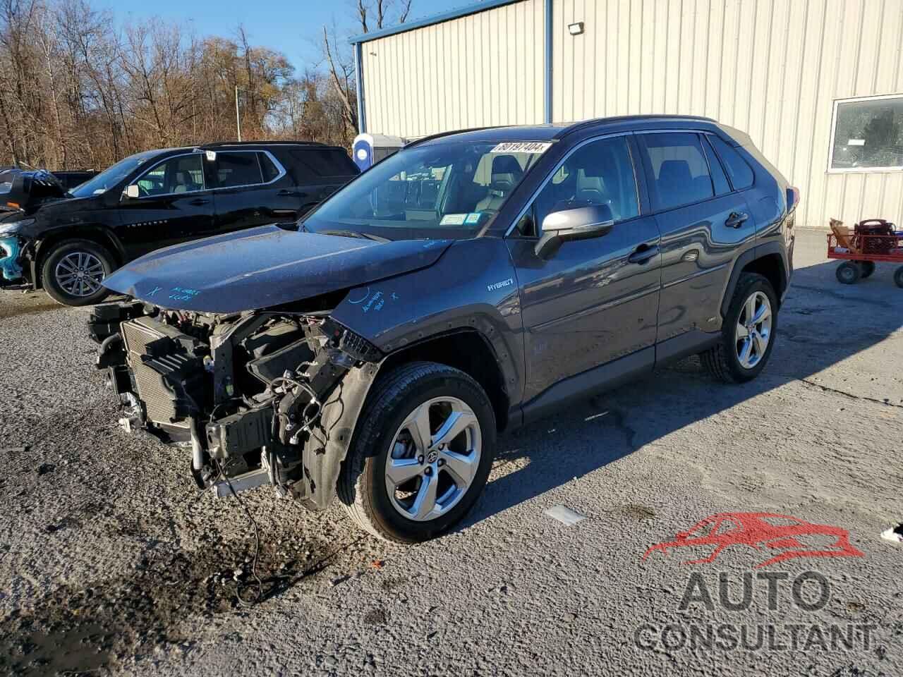 TOYOTA RAV4 2021 - 4T3B6RFV3MU050665