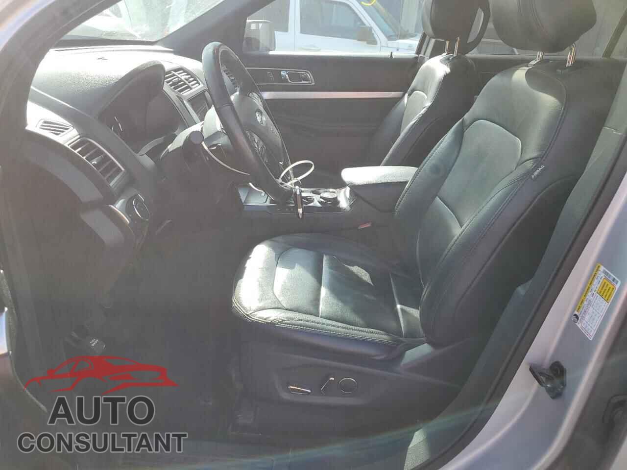 FORD EXPLORER 2017 - 1FM5K8D89HGD75611