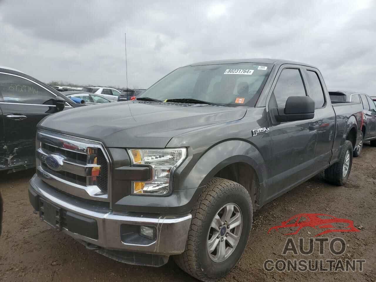 FORD F-150 2016 - 1FTFX1EF1GKD58814