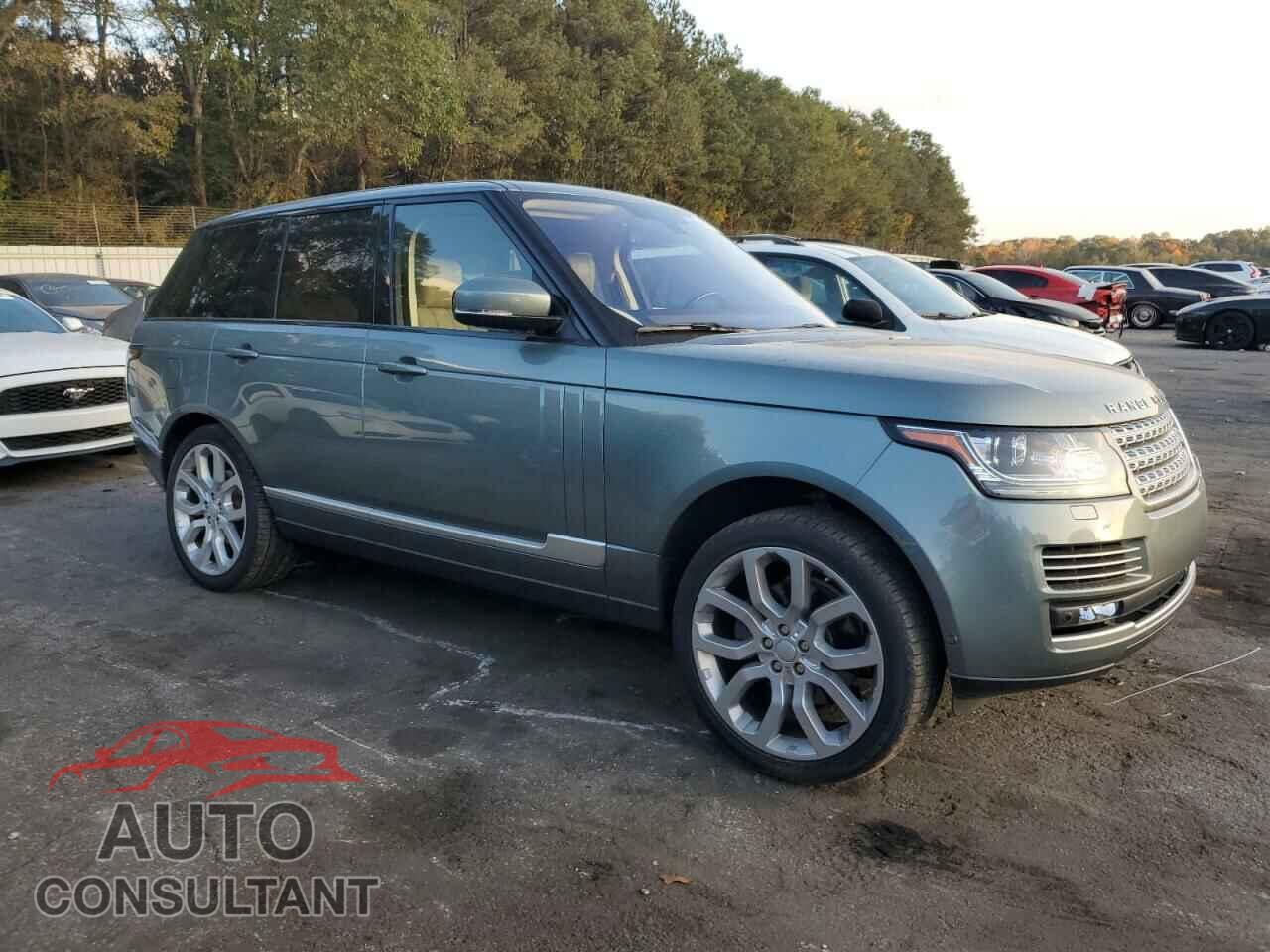 LAND ROVER RANGEROVER 2016 - SALGS2KF2GA303042