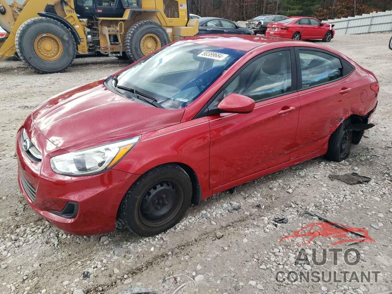 HYUNDAI ACCENT 2016 - KMHCT4AE5GU148536