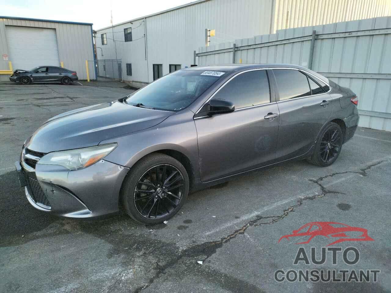 TOYOTA CAMRY 2017 - 4T1BF1FK9HU796303