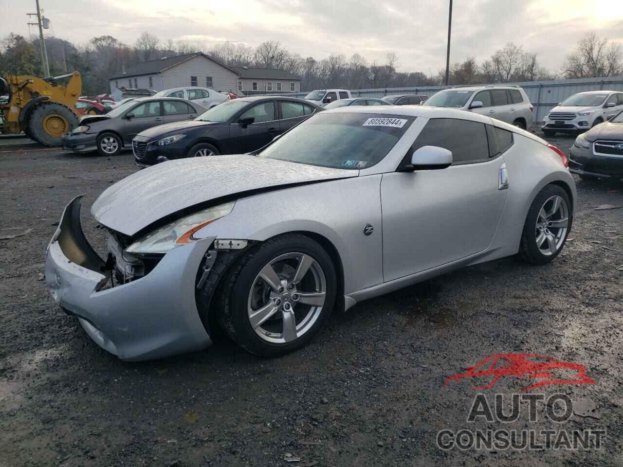 NISSAN 370Z 2009 - JN1AZ44E09M402794