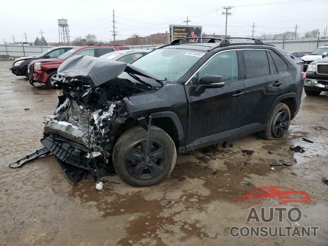 TOYOTA RAV4 2021 - 2T3P1RFV6MC187072