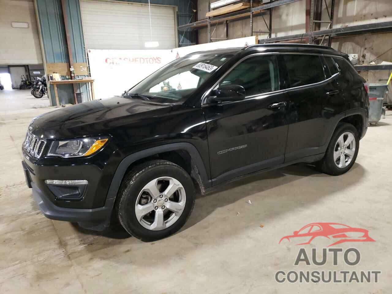 JEEP COMPASS 2020 - 3C4NJDBB6LT137461