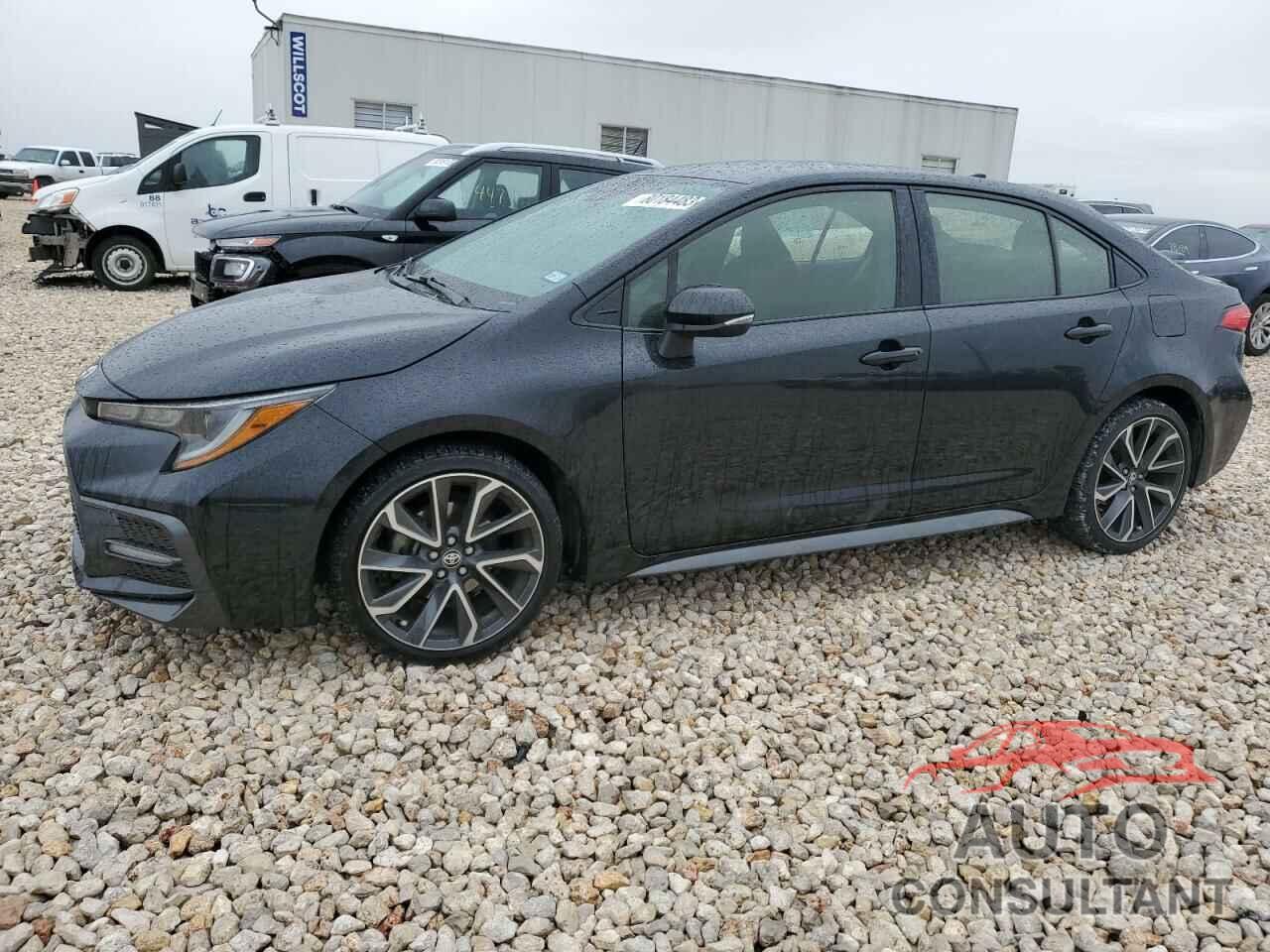 TOYOTA COROLLA 2021 - JTDS4MCE8MJ070535
