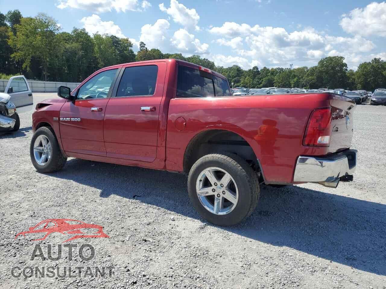 DODGE RAM 1500 2012 - 1C6RD7LT3CS162909