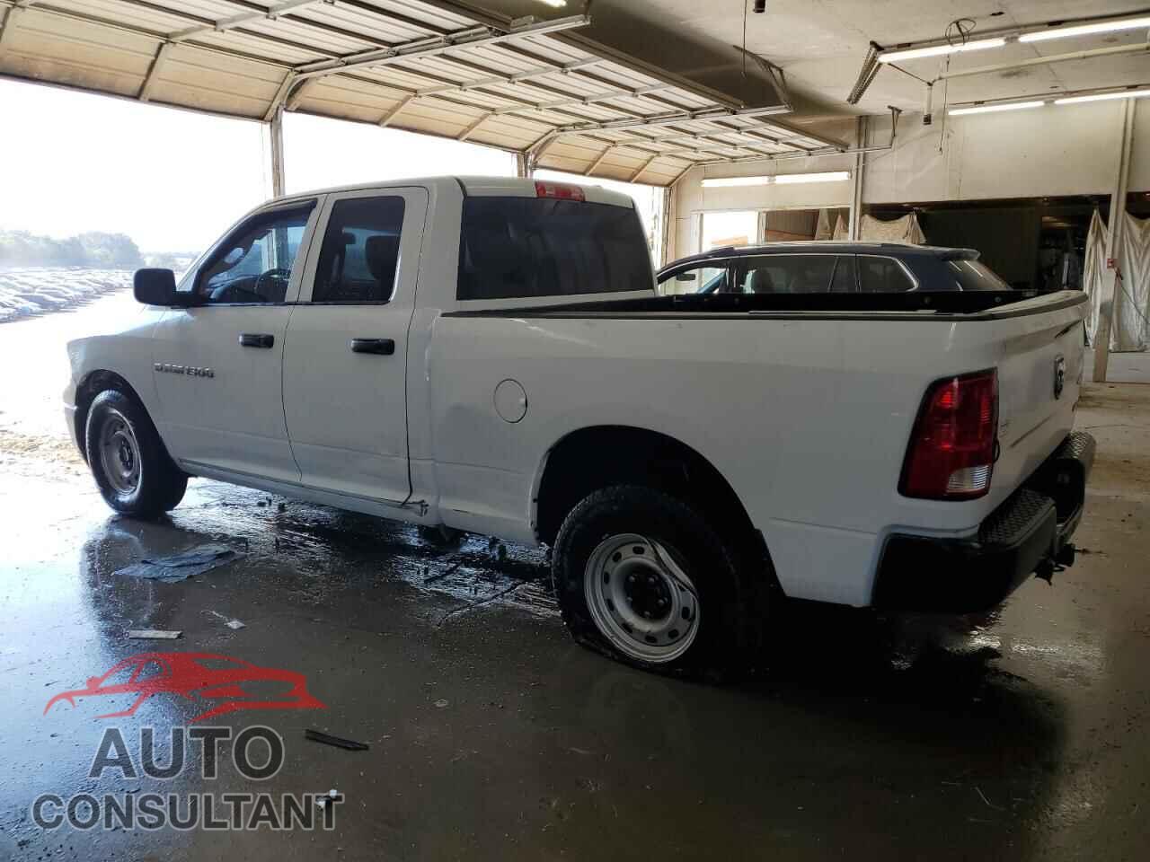 DODGE RAM 1500 2012 - 1C6RD7FP4CS290462