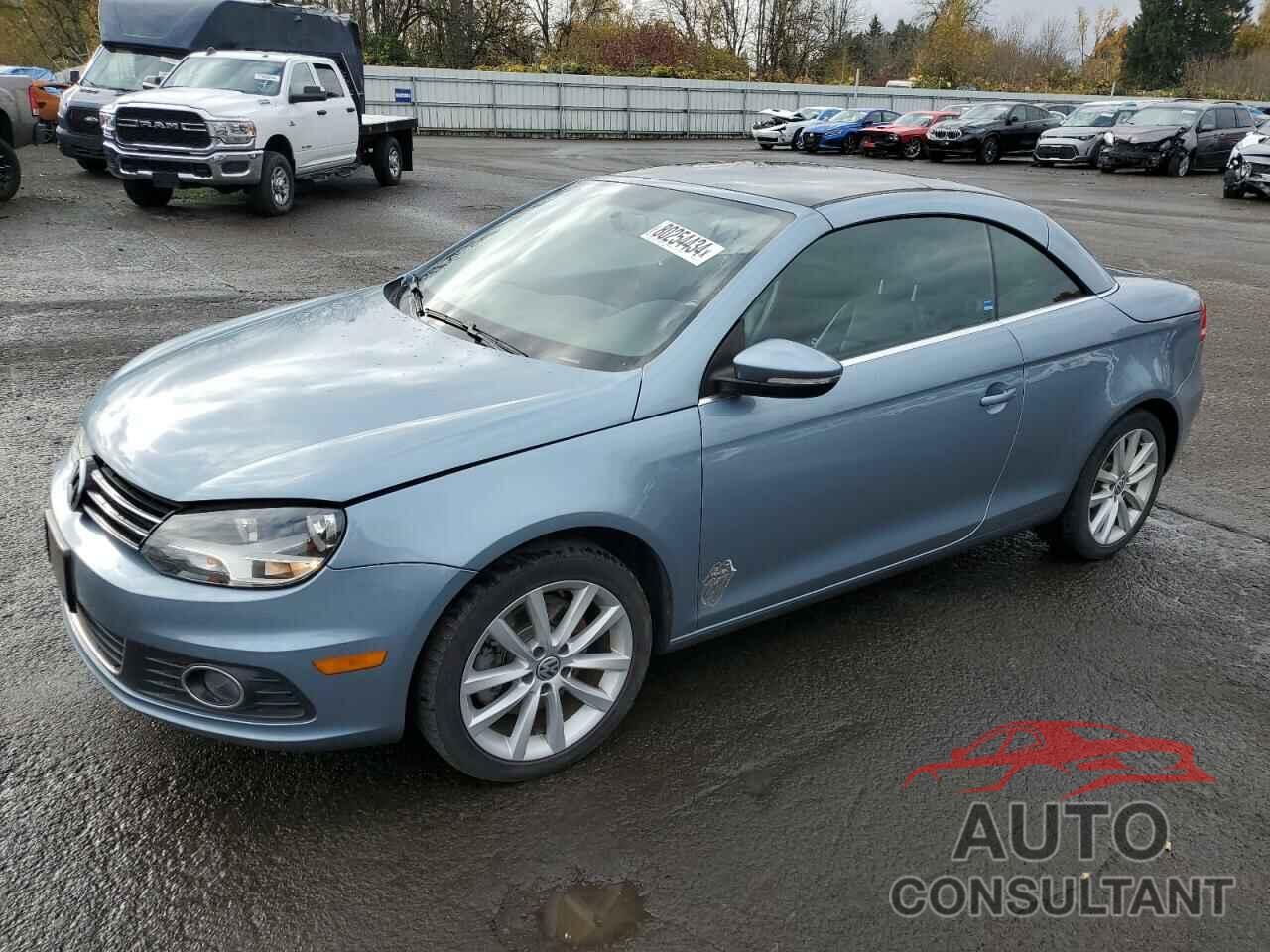 VOLKSWAGEN EOS 2013 - WVWBW8AH9DV007077