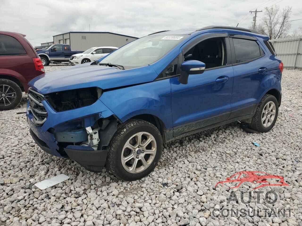 FORD ECOSPORT 2018 - MAJ6P1UL4JC206170