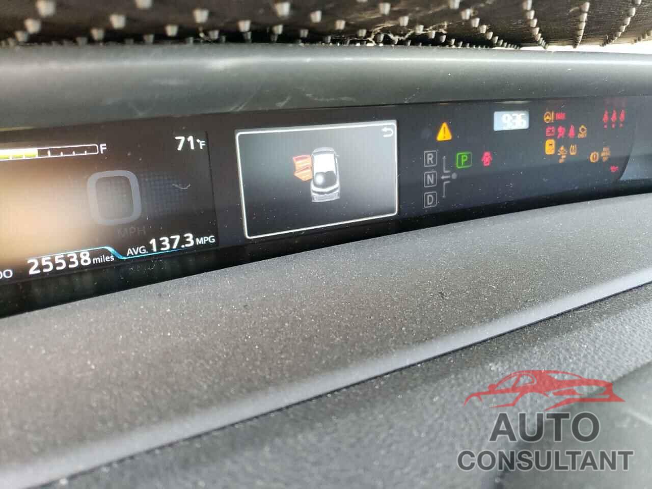 TOYOTA PRIUS 2022 - JTDKAMFP3N3229098