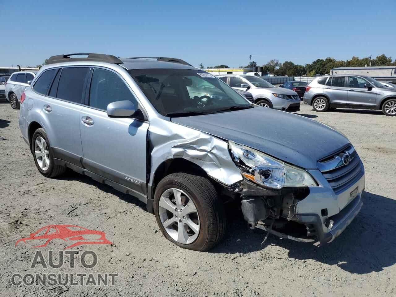 SUBARU OUTBACK 2013 - 4S4BRBKC5D3279821