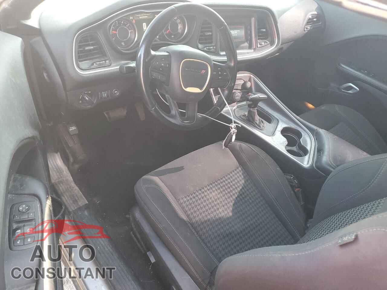 DODGE CHALLENGER 2015 - 2C3CDZAG6FH865095