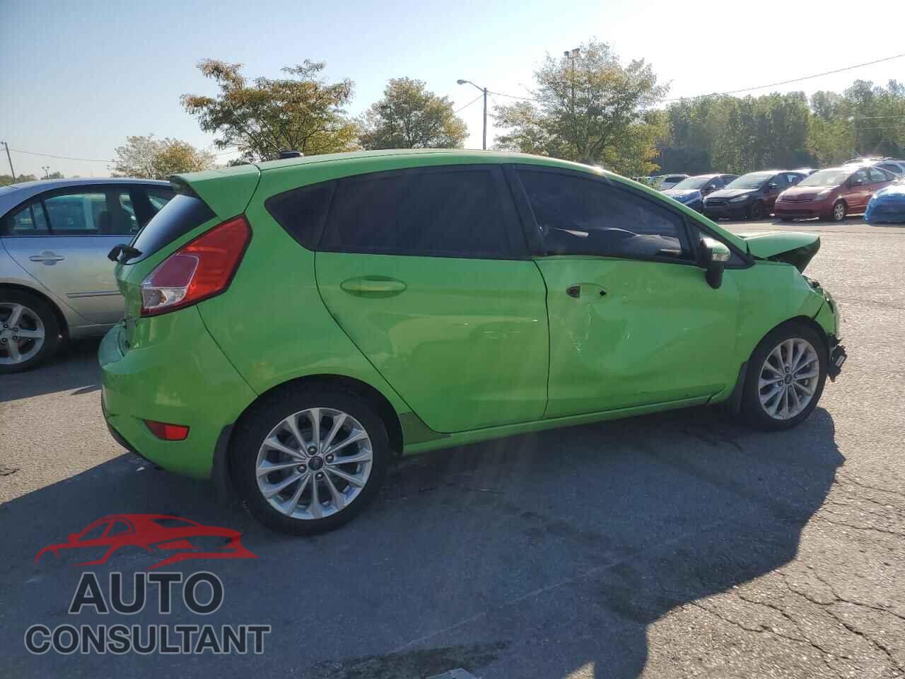 FORD FIESTA 2014 - 3FADP4EJ5EM120716