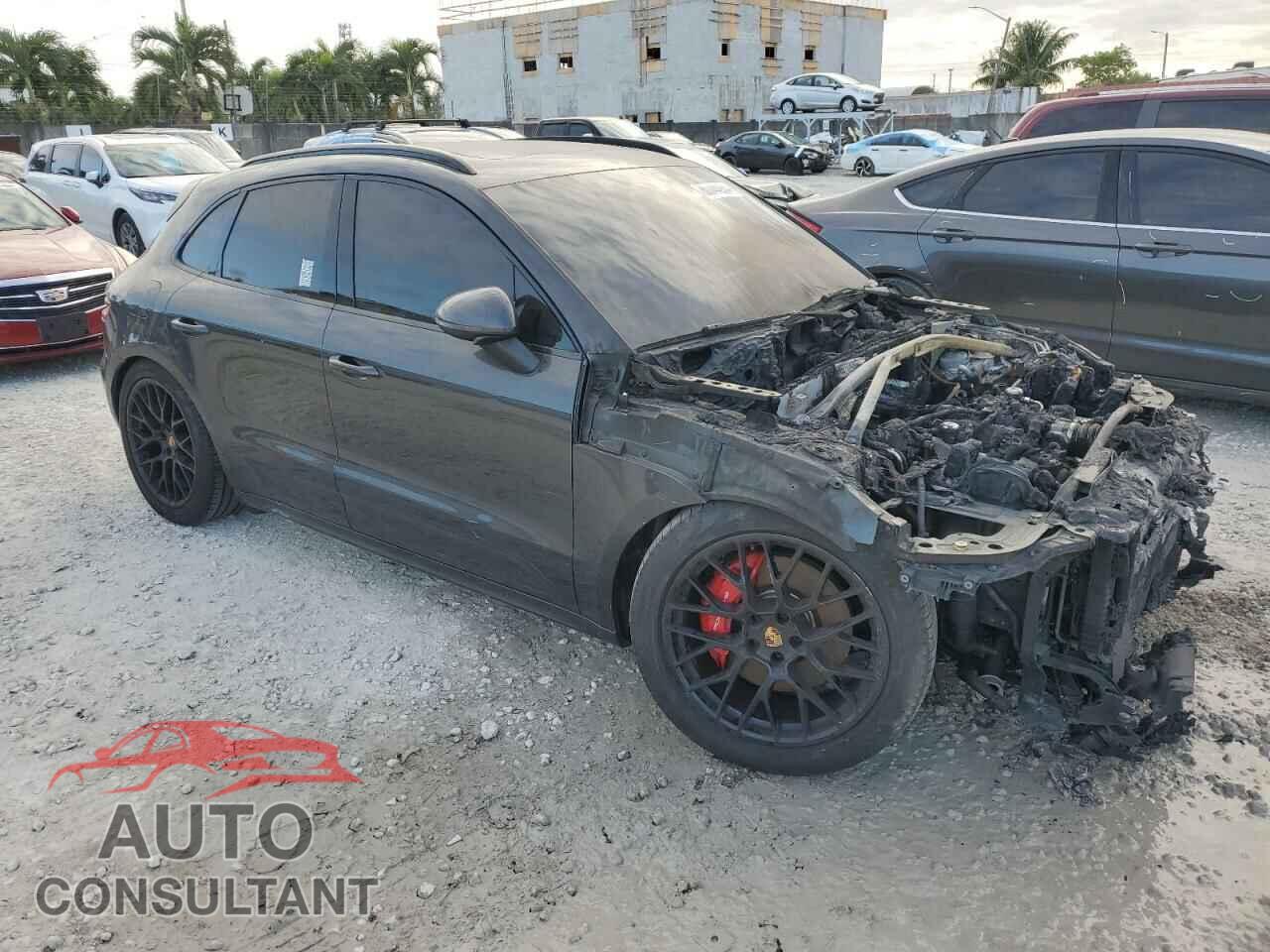 PORSCHE MACAN 2017 - WP1AG2A55HLB53245