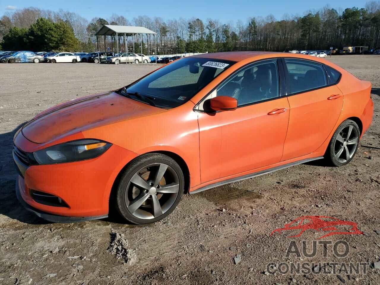 DODGE DART 2015 - 1C3CDFEBXFD277789