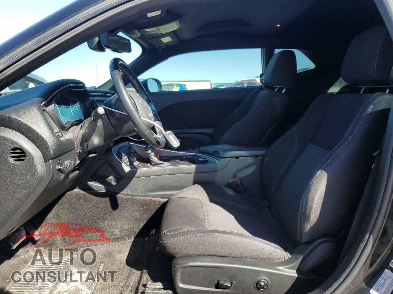 DODGE CHALLENGER 2015 - 2C3CDZAG3FH759378