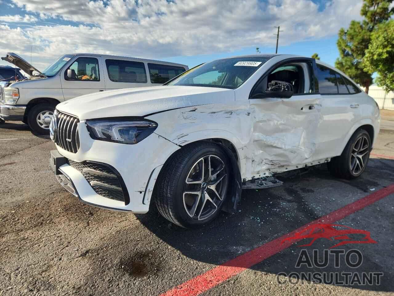 MERCEDES-BENZ GLE-CLASS 2022 - 4JGFD6BB7NA776476