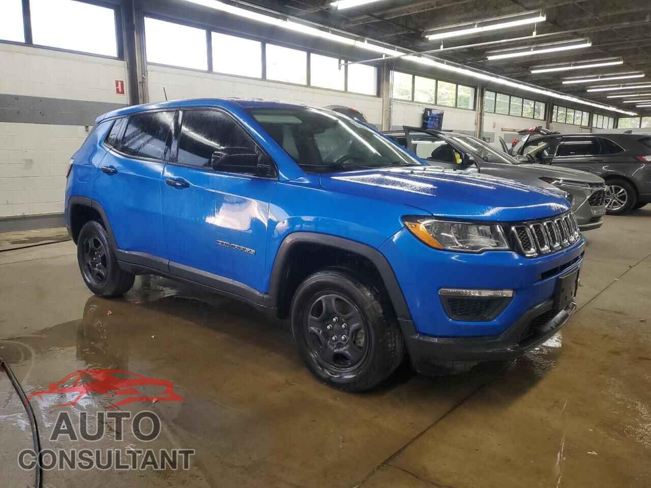 JEEP COMPASS 2021 - 3C4NJDAB0MT551192